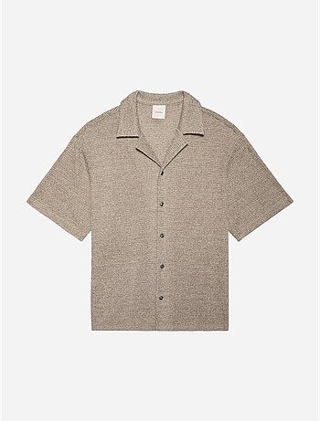 Camisa de manga curta - Calvin Klein