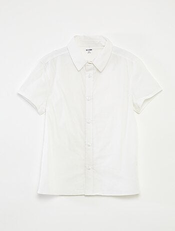 Camisa de manga curta - coleção fácil de vestir