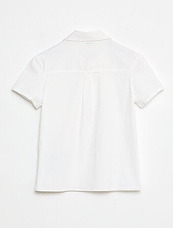 Camisa de manga curta - coleção fácil de vestir