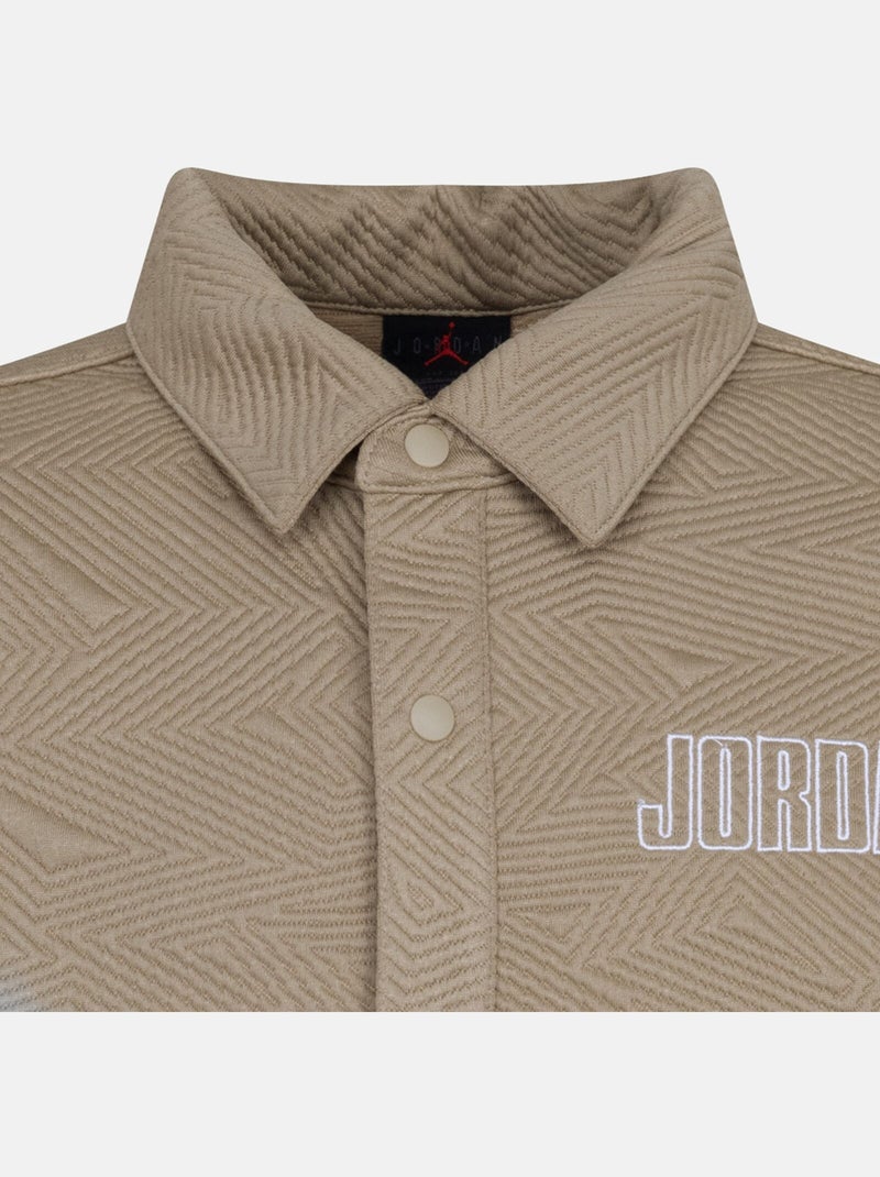 Camisa de manga curta - Jordan Bege - Kiabi