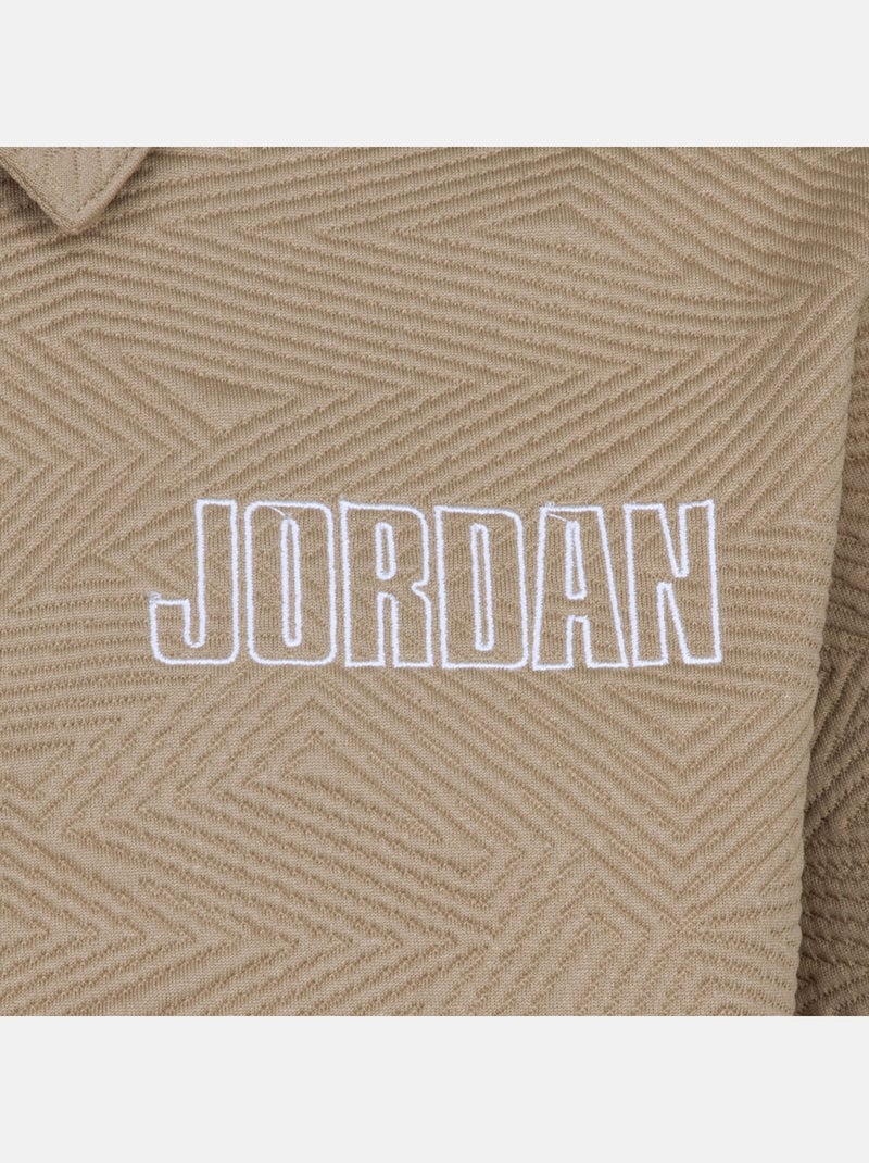 Camisa de manga curta - Jordan Bege - Kiabi