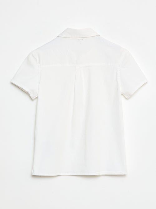 Camisa de manga curta - So Easy - Kiabi