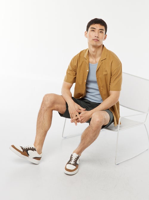 Camisa de manga curta - Kiabi