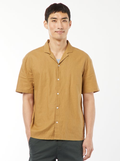 Camisa de manga curta - Kiabi