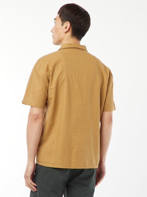 Camisa de manga curta - Kiabi