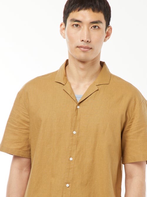 Camisa de manga curta - Kiabi