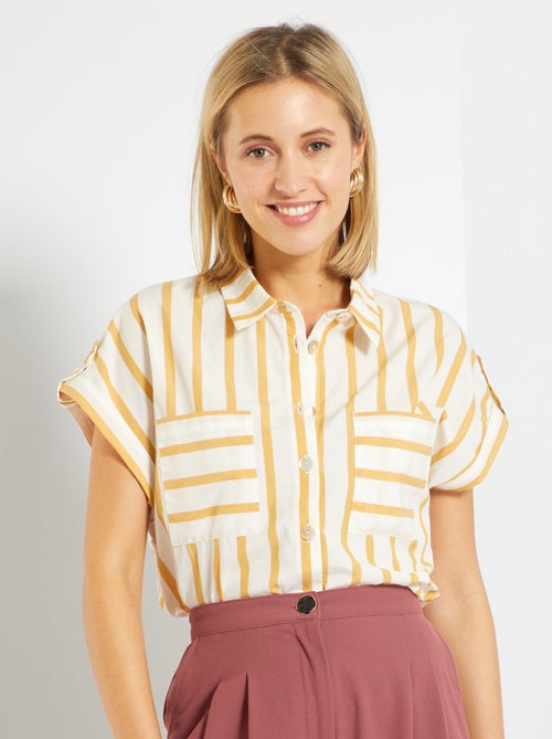 Camisa de manga curta - Kiabi