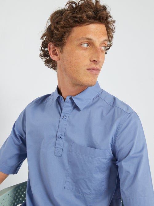 Camisa de manga curta - Kiabi
