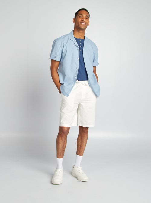 Camisa de manga curta - Kiabi