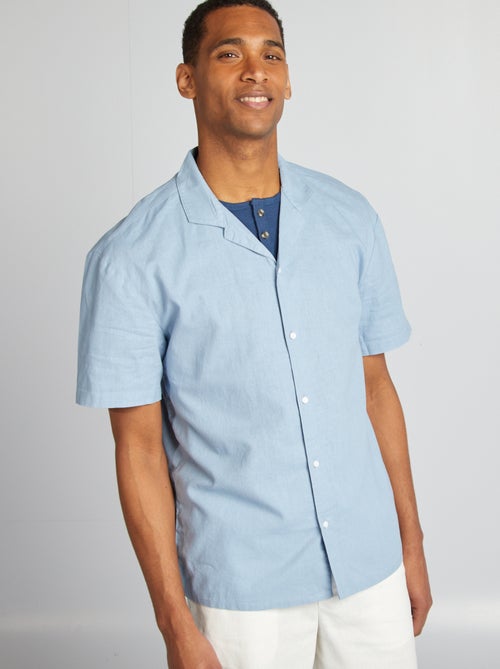 Camisa de manga curta - Kiabi