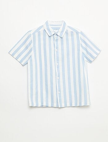 Camisa de manga curta
