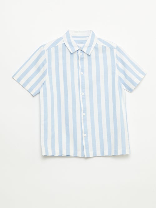 Camisa de manga curta - Kiabi