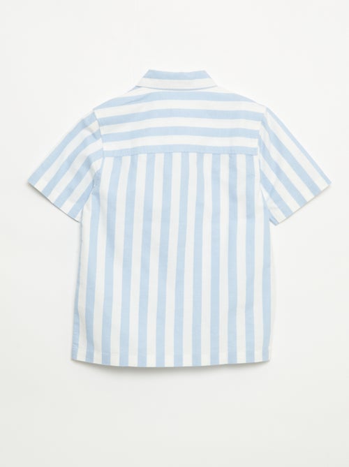 Camisa de manga curta - Kiabi