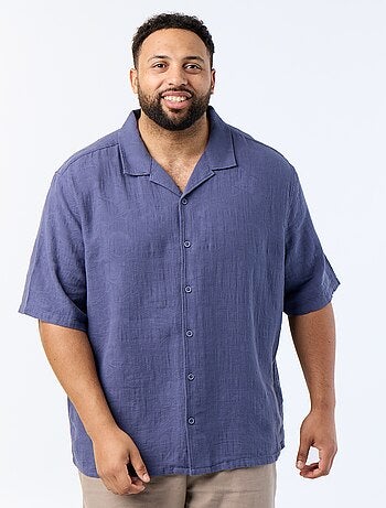 Camisa de manga curta