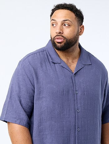 Camisa de manga curta