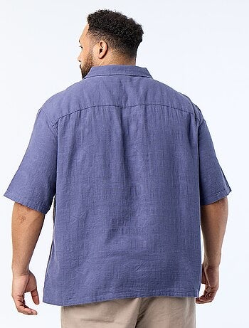 Camisa de manga curta