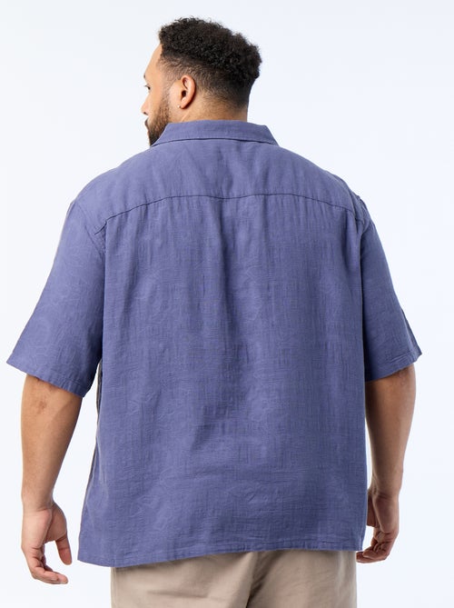 Camisa de manga curta - Kiabi Camisa de manga curta - Kiabi