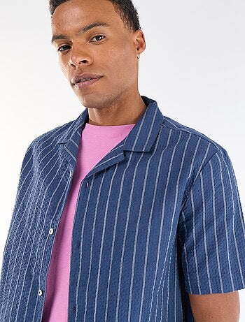 Camisa de manga curta