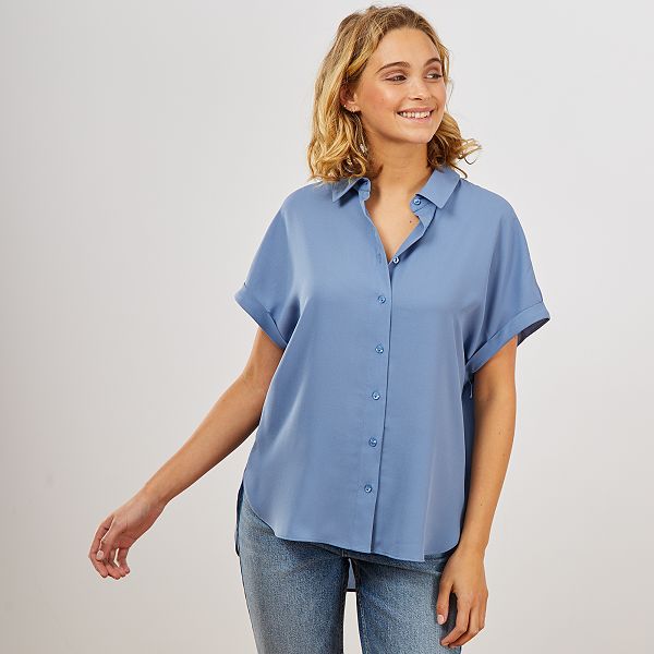 camisas de manga curta