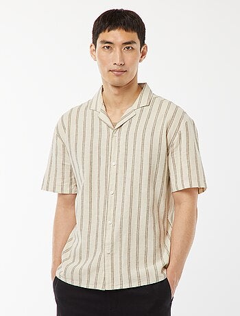 Camisa de manga curta