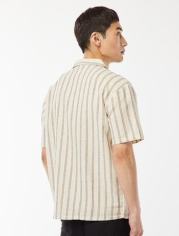 Camisa de manga curta