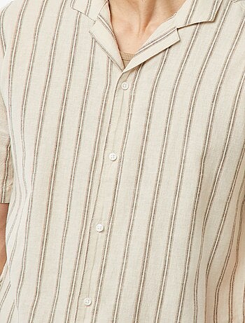 Camisa de manga curta