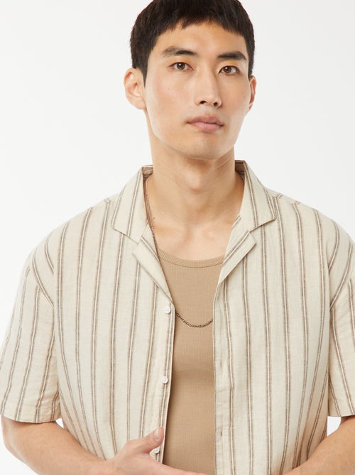 Camisa de manga curta - Kiabi