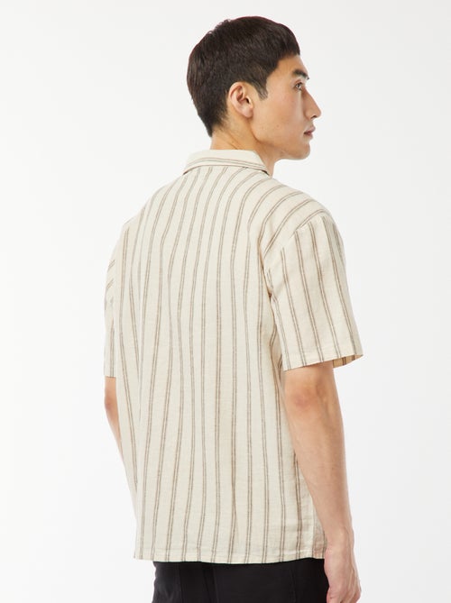 Camisa de manga curta - Kiabi