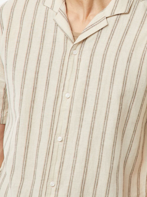 Camisa de manga curta - Kiabi