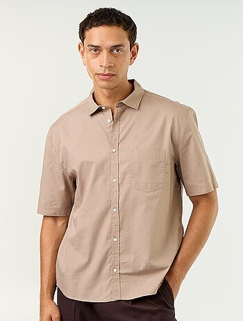 Camisa de manga curta
