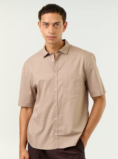 Camisa de manga curta - Kiabi
