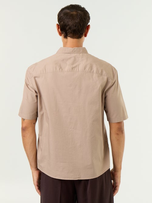 Camisa de manga curta - Kiabi