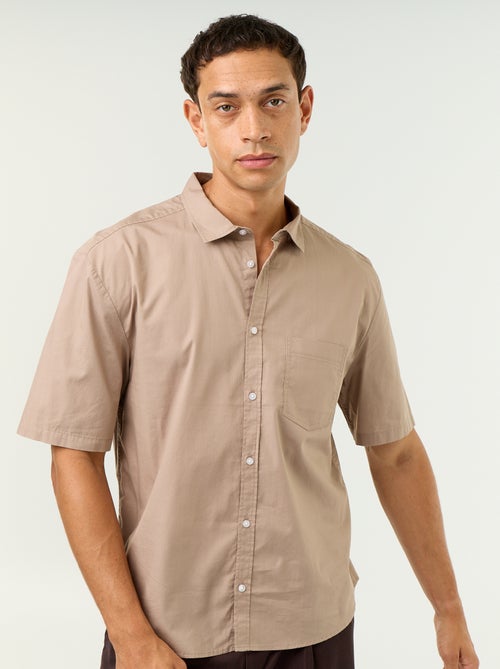Camisa de manga curta - Kiabi