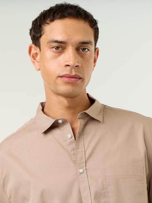 Camisa de manga curta - Kiabi