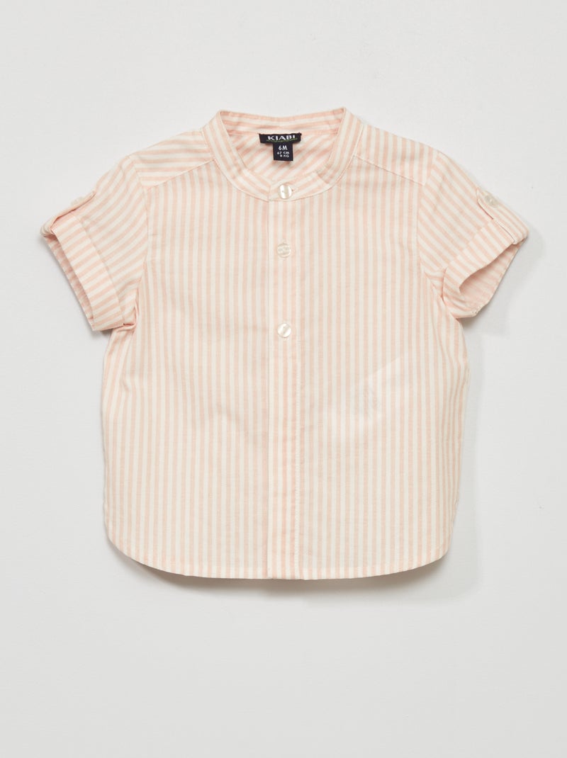 Camisa de manga curta BRANCO - Kiabi