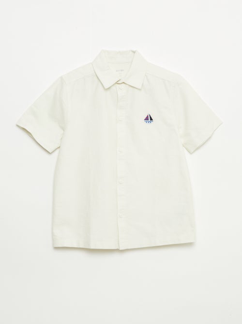 Camisa de manga curta - Kiabi