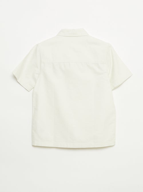 Camisa de manga curta - Kiabi