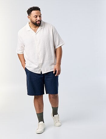 Camisa de manga curta