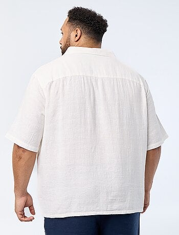 Camisa de manga curta