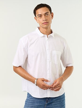 Camisa de manga curta