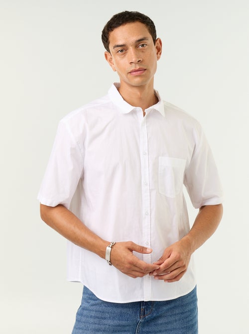 Camisa de manga curta - Kiabi