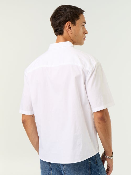 Camisa de manga curta - Kiabi