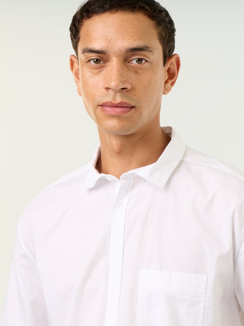Camisa de manga curta - Kiabi