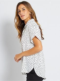 Camisa de manga curta - Kiabi