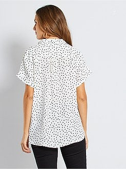 Camisa de manga curta - Kiabi