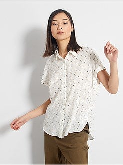 Camisa de manga curta - Kiabi