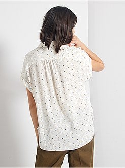 Camisa de manga curta - Kiabi