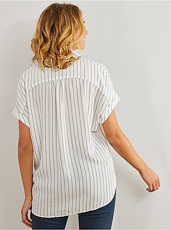 Camisa de manga curta - Kiabi