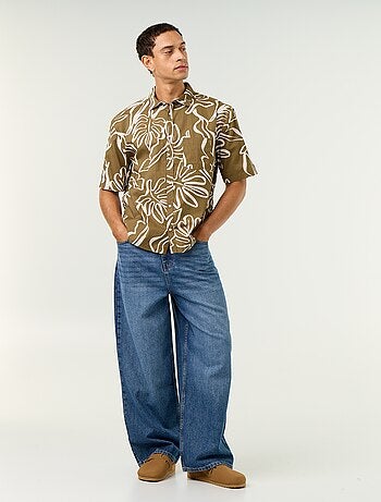 Camisa de manga curta