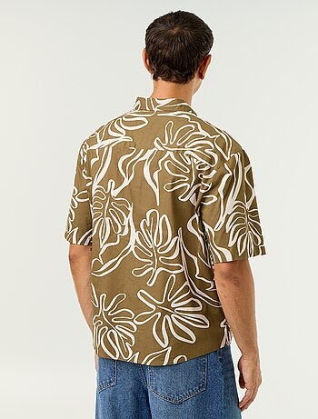 Camisa de manga curta